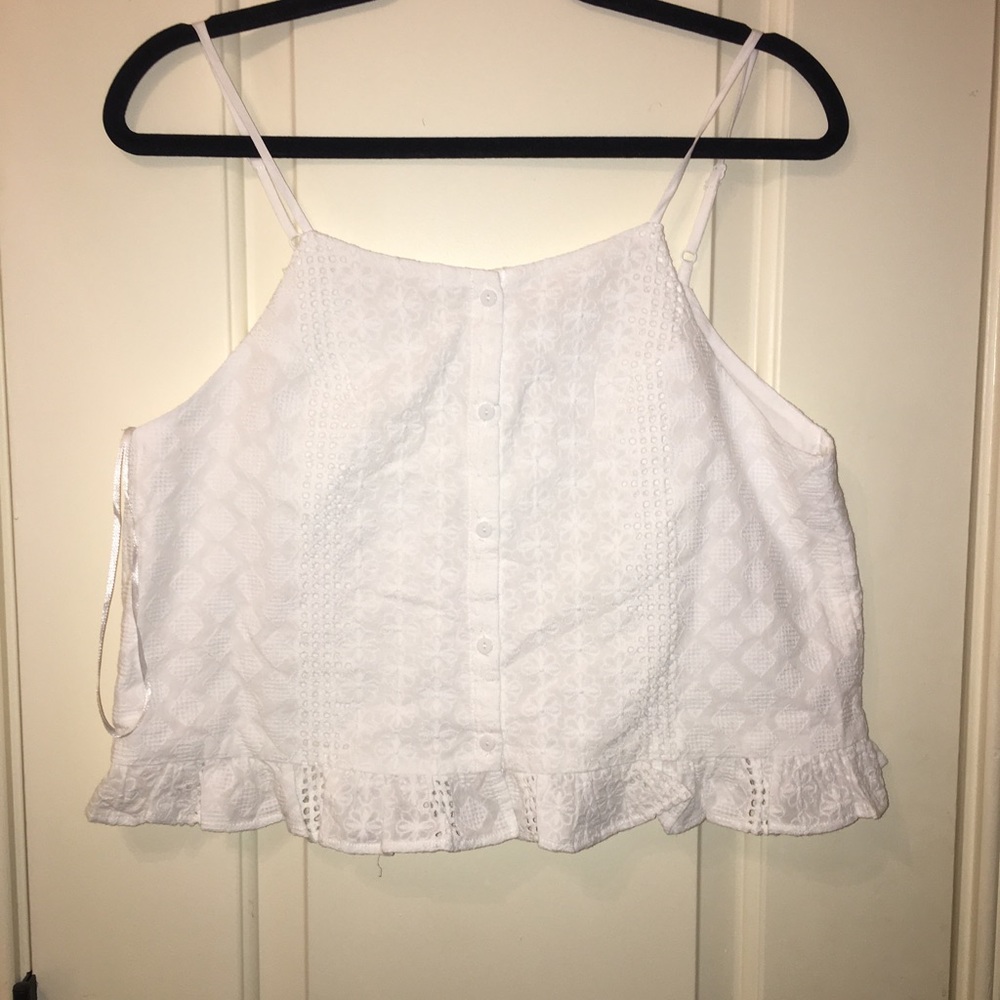 White Two Piece Set